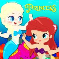 Princess Cinderella and Rapunzel Adventures