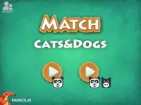 Match Game - Dogs & Cats Screen Shot 0