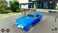 Muscle Car Drive 3D Sim: Friendship Speed Drifter Screen Shot 0