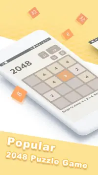 2048 Classic Number Puzzle game Screen Shot 0