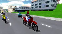 City Bike Racing 3D Screen Shot 1