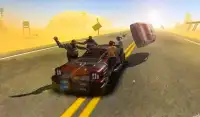 Zombies Road Highway Smash : Road Killer 2019 Screen Shot 2