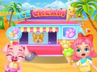 Frozen Ice Cream Desserts & Icy Drinks Screen Shot 0