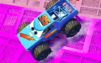 Lightning Mcqueen Monster Truck: Mcqueen Racing 3D Screen Shot 1