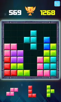 Block Puzzle - Puzzle Game : 블록 퍼즐 게임 고전 Screen Shot 2