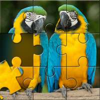 鳥のパズル ジグソーパズル: パズルゲーム脳ゲーム