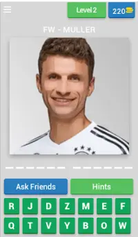 World Cup 2018 : Germany Player Quiz Screen Shot 0