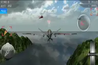 هجوم طائرة بلا طيار القتال 3D Screen Shot 3
