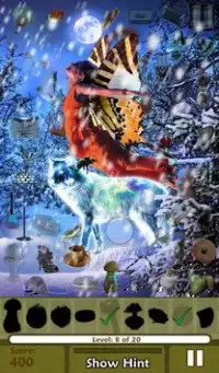 Hidden Object - Frost Fairies Screen Shot 0