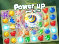 Bloomberry match-3 story. Merge fruits & decorate! Screen Shot 19