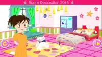 Room Decoration For Girls Game Screen Shot 3