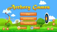 Archery Games Screen Shot 0