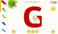 ABC Kids Tracing Alphabet Phonics Games Screen Shot 6