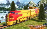 xe lửa điều khiển giả lập: xe lửa Trò chơi 3D Screen Shot 5