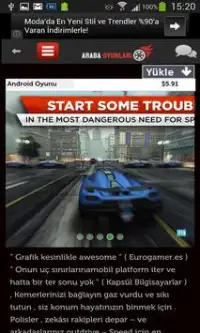 Araba Yarışı Oyunları Screen Shot 1
