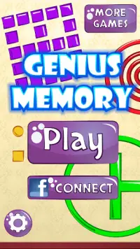 Genius Memory Screen Shot 4