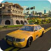 Stadt Taxi Simulator 2016