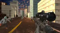 Sniper Scary Shooter Horror Combat Screen Shot 1