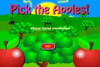 Wählen Sie die Äpfel! Screen Shot 0