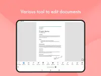 Document Scanner - PDF Creator Screen Shot 12