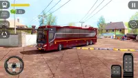 autobus simulatore: allenatore Screen Shot 1