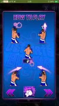 Ultimate Boxing Fight Screen Shot 0