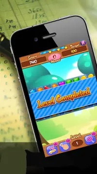 Match Three Puzzle Games. Toy Juice Blast Jam Screen Shot 1