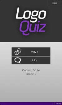 Logo Quiz Screen Shot 0
