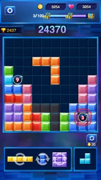 Color Block Puzzle Screen Shot 3