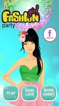 Fashion Girl Party Screen Shot 0