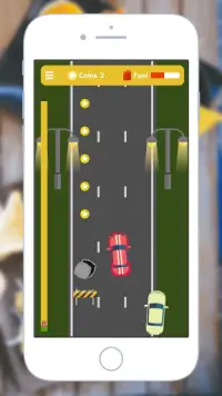 Autobahn-Spiel Free Screen Shot 2