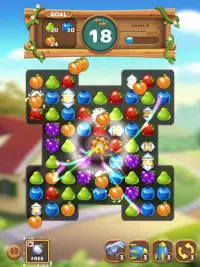 Fruits Garden : Link Puzzle Screen Shot 4