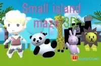 Small island maze 3D Screen Shot 0