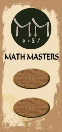 Math Masters Screen Shot 0