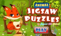 Animal Jigsaw Puzzles for Kid Screen Shot 0