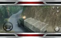 Offroad Uphill Cargo Transport Truck Simulation 3D Screen Shot 0