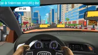 extreem het rijden school- cops auto parkeren 3D Screen Shot 2