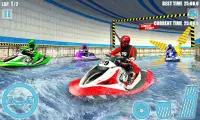 Jet d'eau ski Boat Racing 3D Screen Shot 4