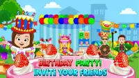 My Town : Bakery - Cooking & Baking Game for Kids Screen Shot 9