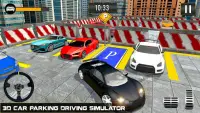 Реверсивная парковка - Игры для симуляторов 2018 Screen Shot 5