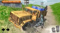 Army Truck Driving 2020: Cargo Transport Game Screen Shot 4