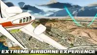 City Airplane Flight Simulator-Free 2017 Screen Shot 1
