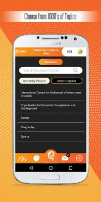 Quiz Pursuit: Free Trivia, Quiz, IQ Game app Screen Shot 3