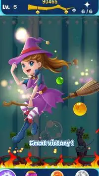 Witch Pop: Magical Bubble Shooter Puzzle Screen Shot 4