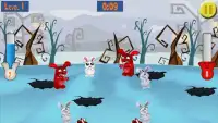 Rabbit Terror: Monster Legends Screen Shot 2