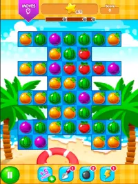 Juice Fresh - puzzle match 3 g Screen Shot 0