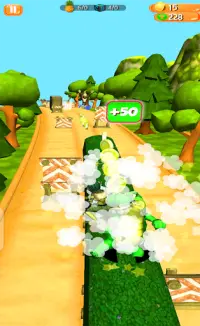 Subway Jungle Runner: Fun Endless Run Game Screen Shot 1