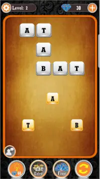 Crossword : Fun Word Game Screen Shot 3