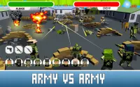 Blocky Shooter: Frontline Wars Screen Shot 1