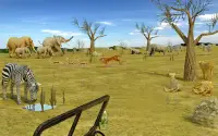 Sniper Hunter Safari Survival Screen Shot 19